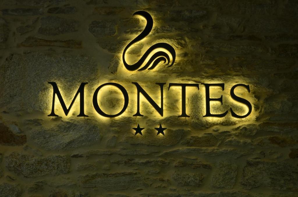 Hotel Montes Santiago de Compostella Buitenkant foto